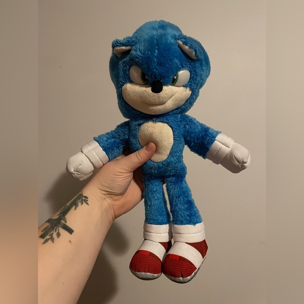 Sonic The Hedgehog - Sonic Movie 2 Plush 13" Inch Plush Toy 2022